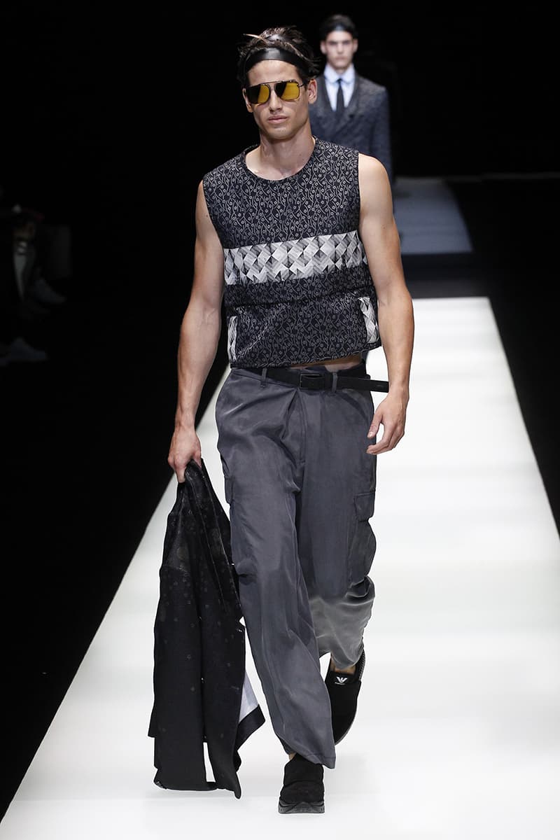 Emporio Armani 2018 Spring Summer Collection Milan Fashion Week Men's 2018