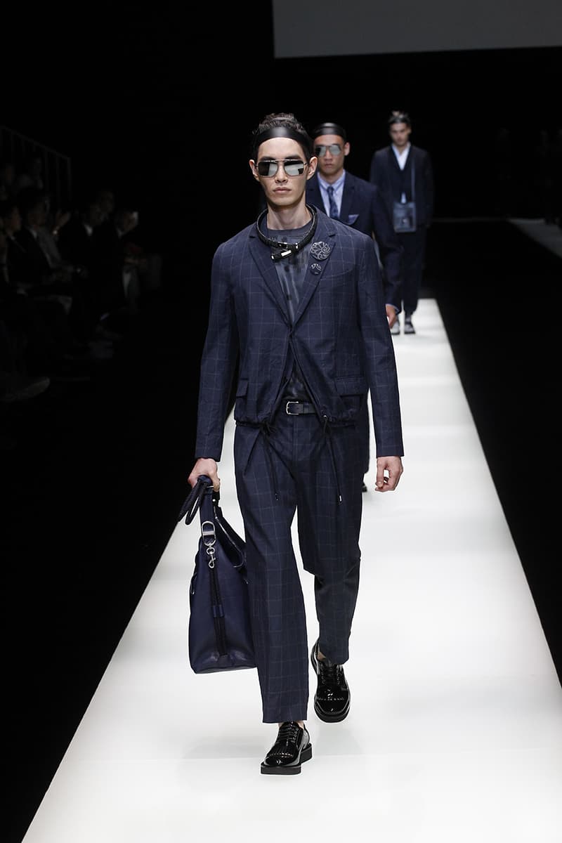 Emporio Armani 2018 Spring Summer Collection Milan Fashion Week Men's 2018