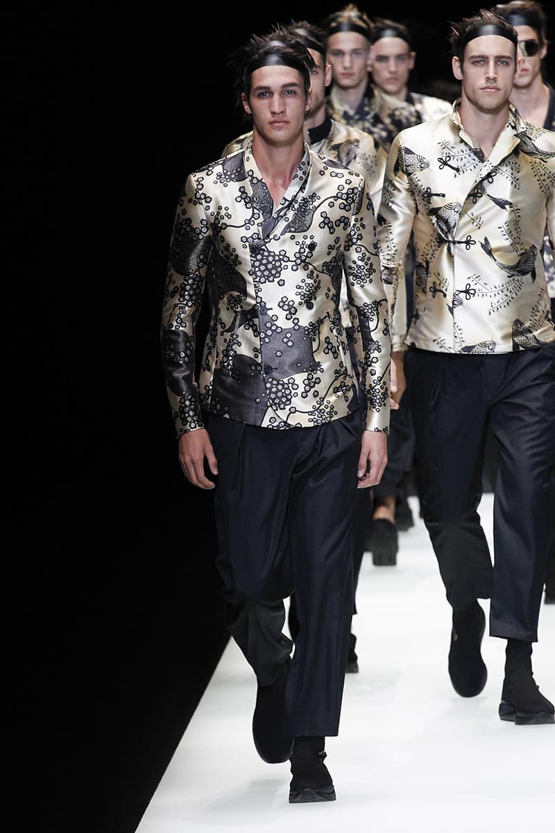 Emporio Armani 2018 Spring Summer Collection Milan Fashion Week Men's 2018