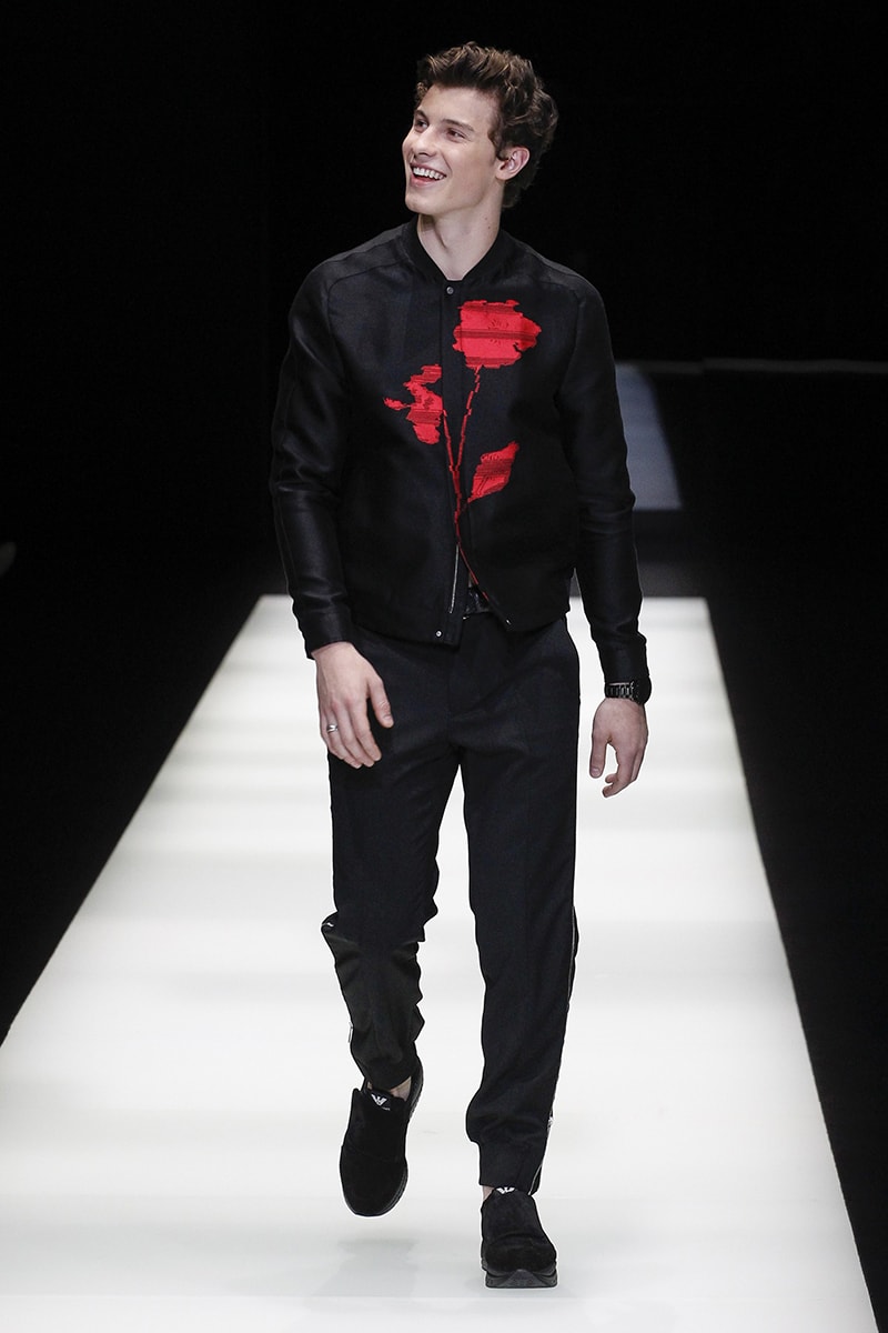 Emporio Armani 2018 Spring Summer Collection Milan Fashion Week Men's 2018