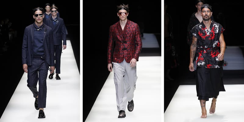 armani 2018 collection