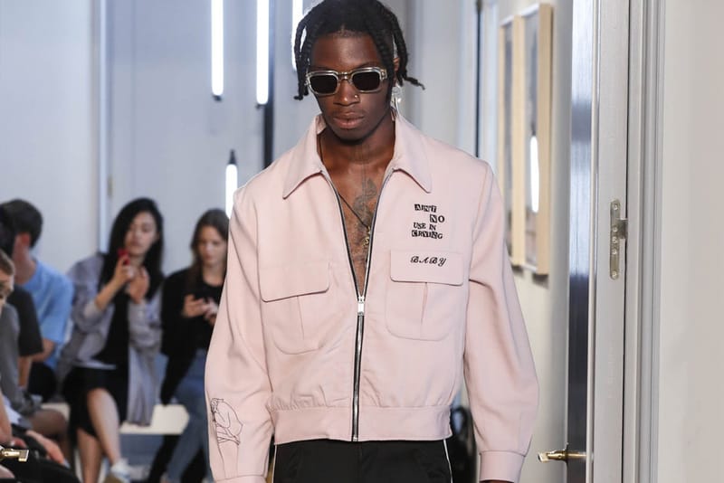 Enfants Riches Déprimés 2018 Spring/Summer Collection Channels the Morning-After Rich Kid Look