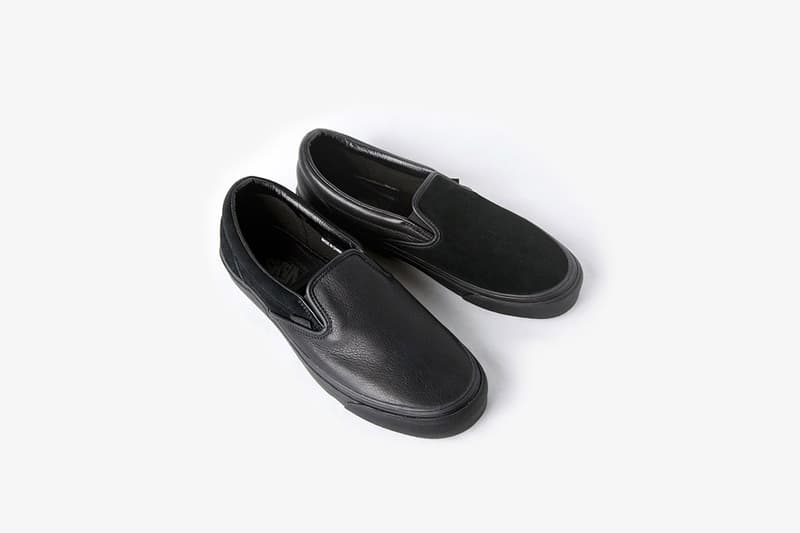 Engineered Garments x Vans 2017 Summer Slip-On