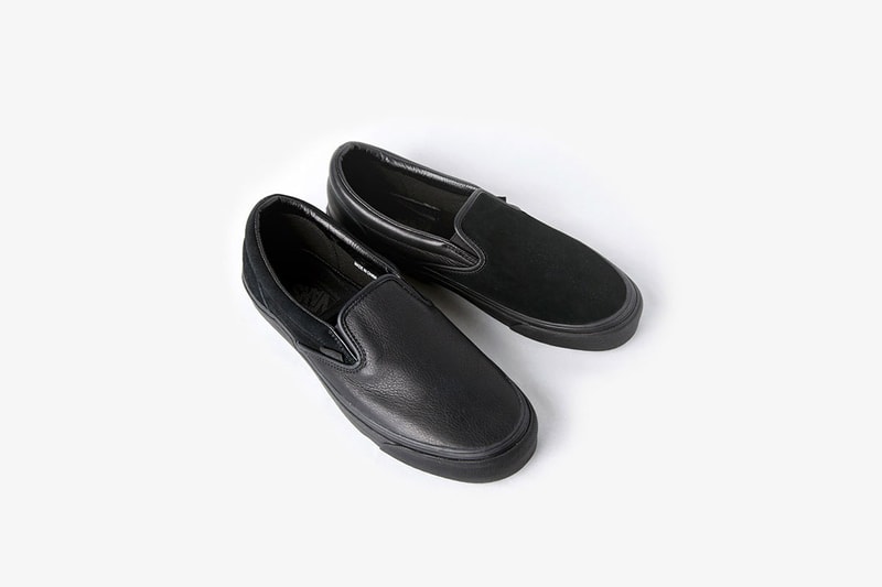 Engineered Garments x Vans 2017 Summer Slip-On
