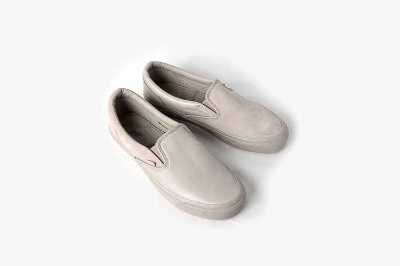Engineered Garments x Vans 2017 Summer Slip-On