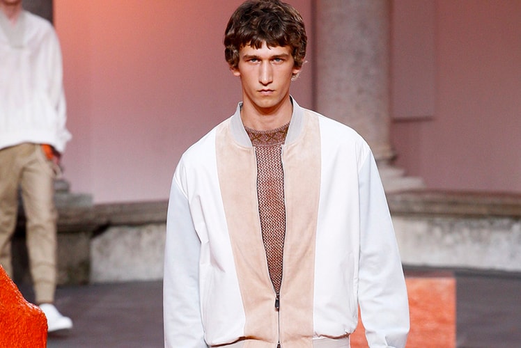 Ermenegildo Zegna 2018 Spring/Summer Collection