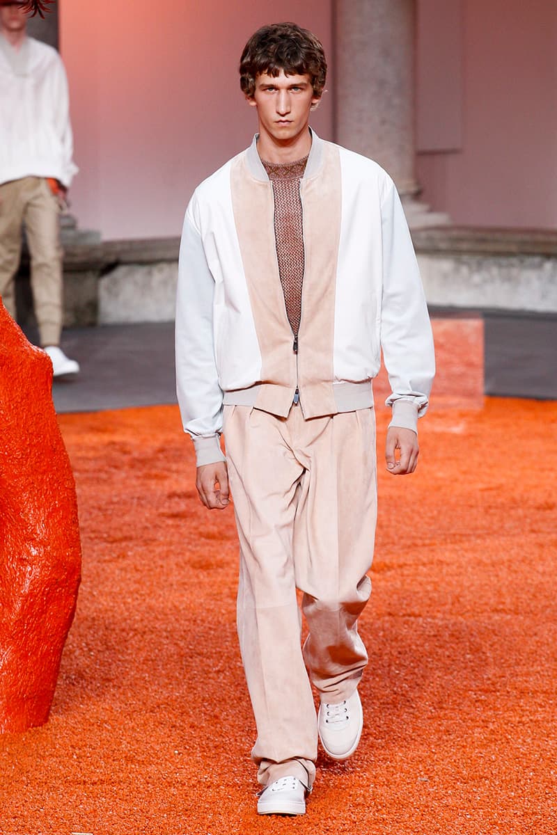 Ermenegildo Zegna 2018 Spring/Summer Collection Milan Fashion Week