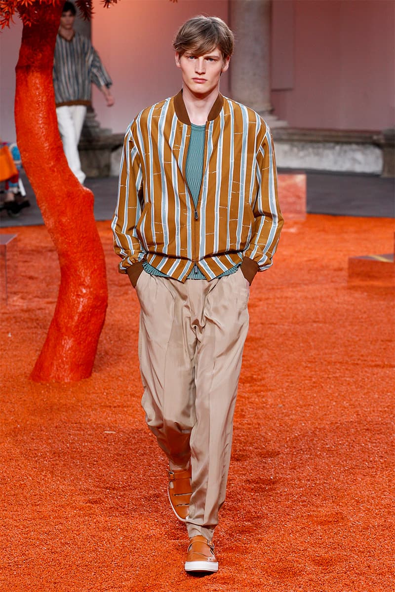 Ermenegildo Zegna 2018 Spring/Summer Collection Milan Fashion Week