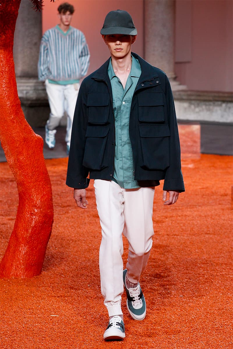 Ermenegildo Zegna 2018 Spring/Summer Collection Milan Fashion Week