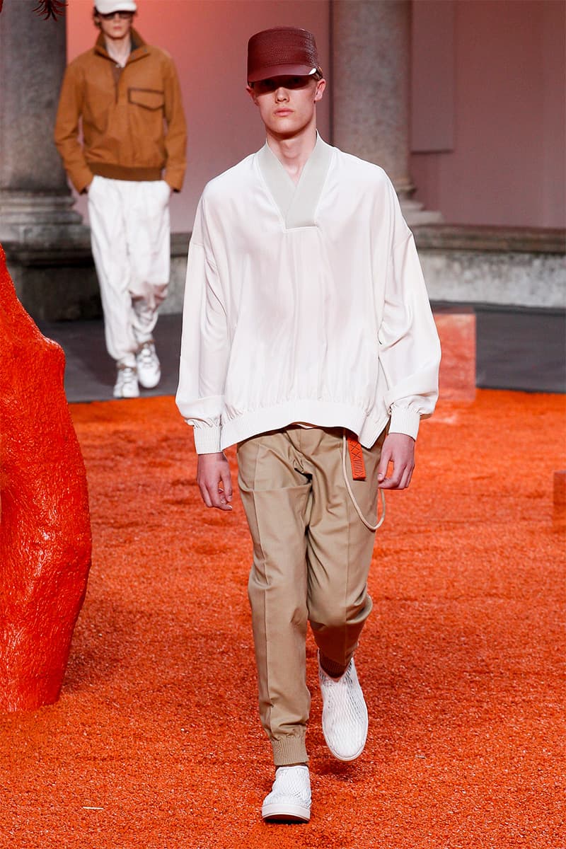 Ermenegildo Zegna 2018 Spring/Summer Collection Milan Fashion Week