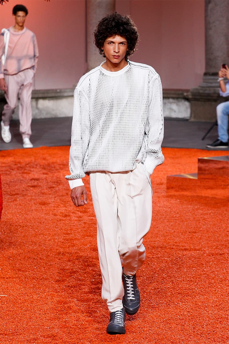 Ermenegildo Zegna 2018 Spring/Summer Collection Milan Fashion Week