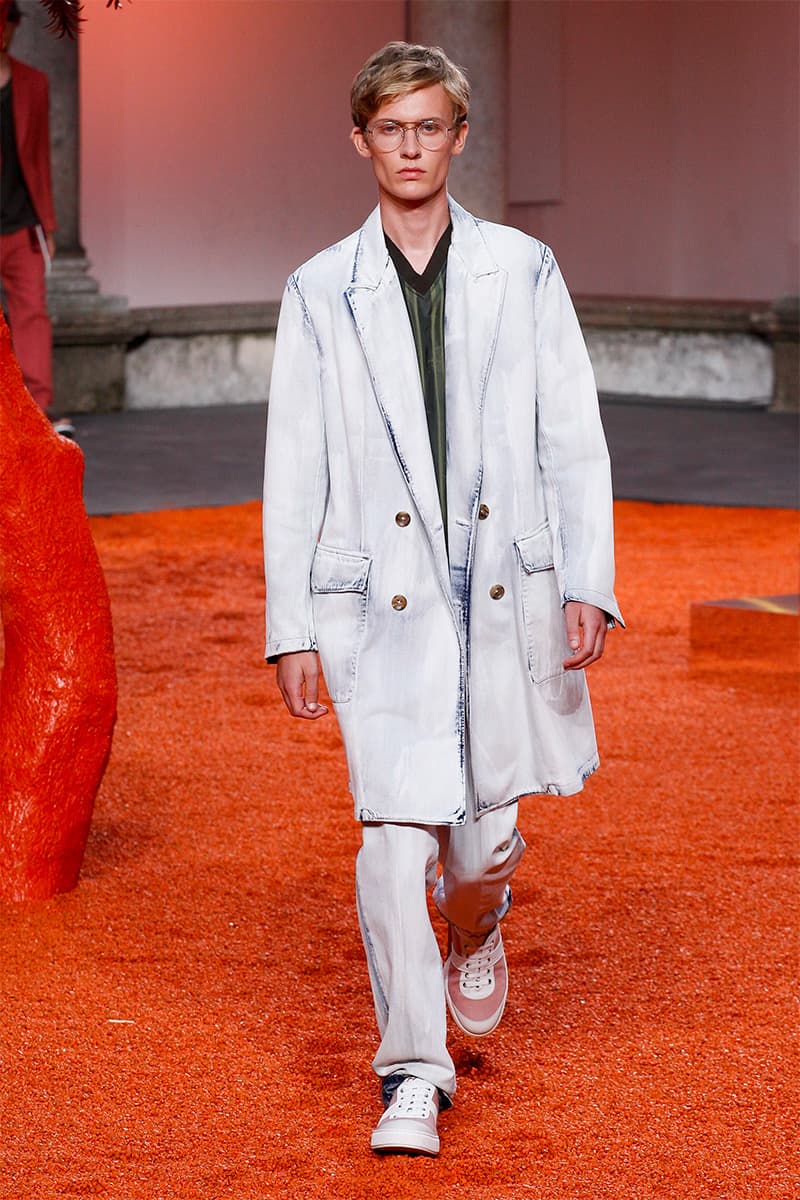 Ermenegildo Zegna 2018 Spring/Summer Collection Milan Fashion Week