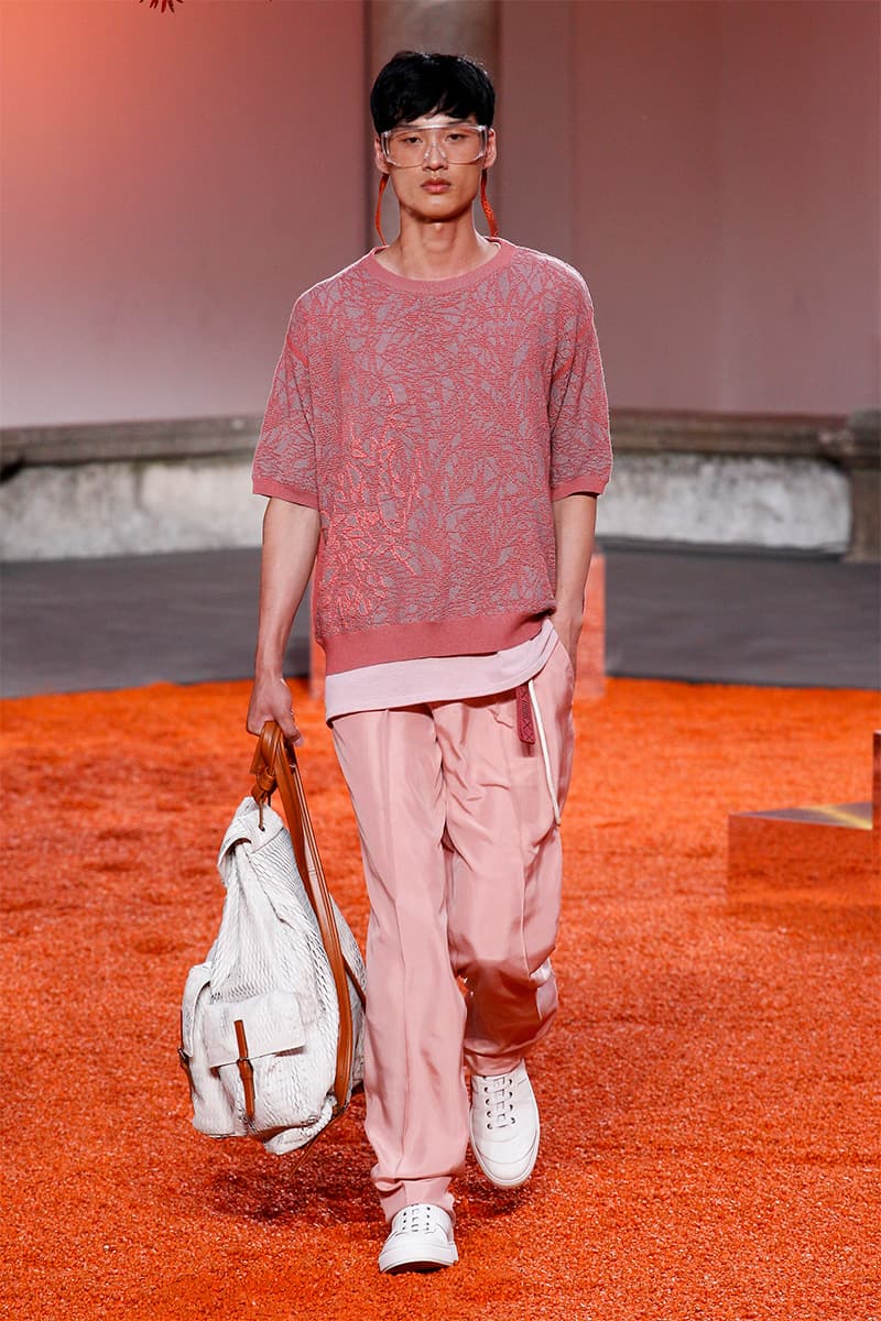 Ermenegildo Zegna 2018 Spring/Summer Collection Milan Fashion Week