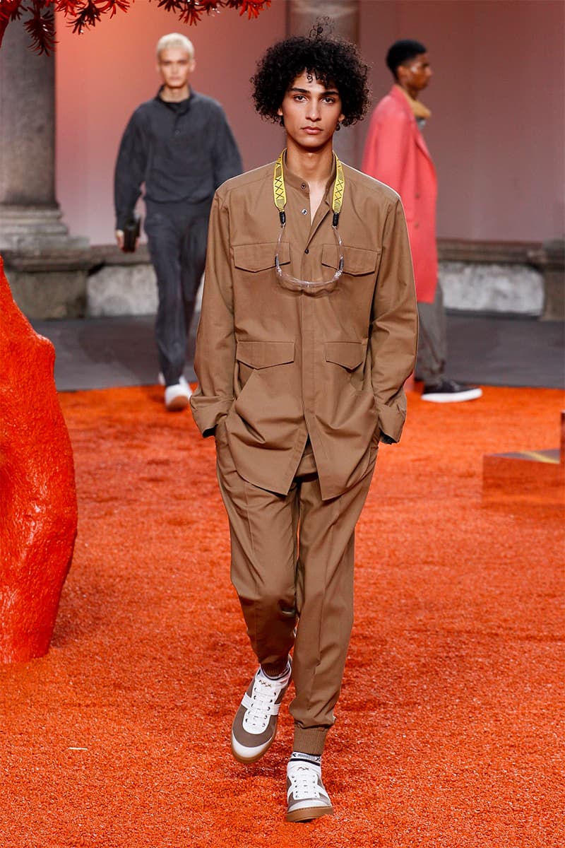 Ermenegildo Zegna 2018 Spring/Summer Collection Milan Fashion Week