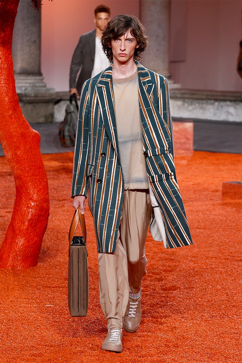 Ermenegildo Zegna 2018 Spring/Summer Collection Milan Fashion Week