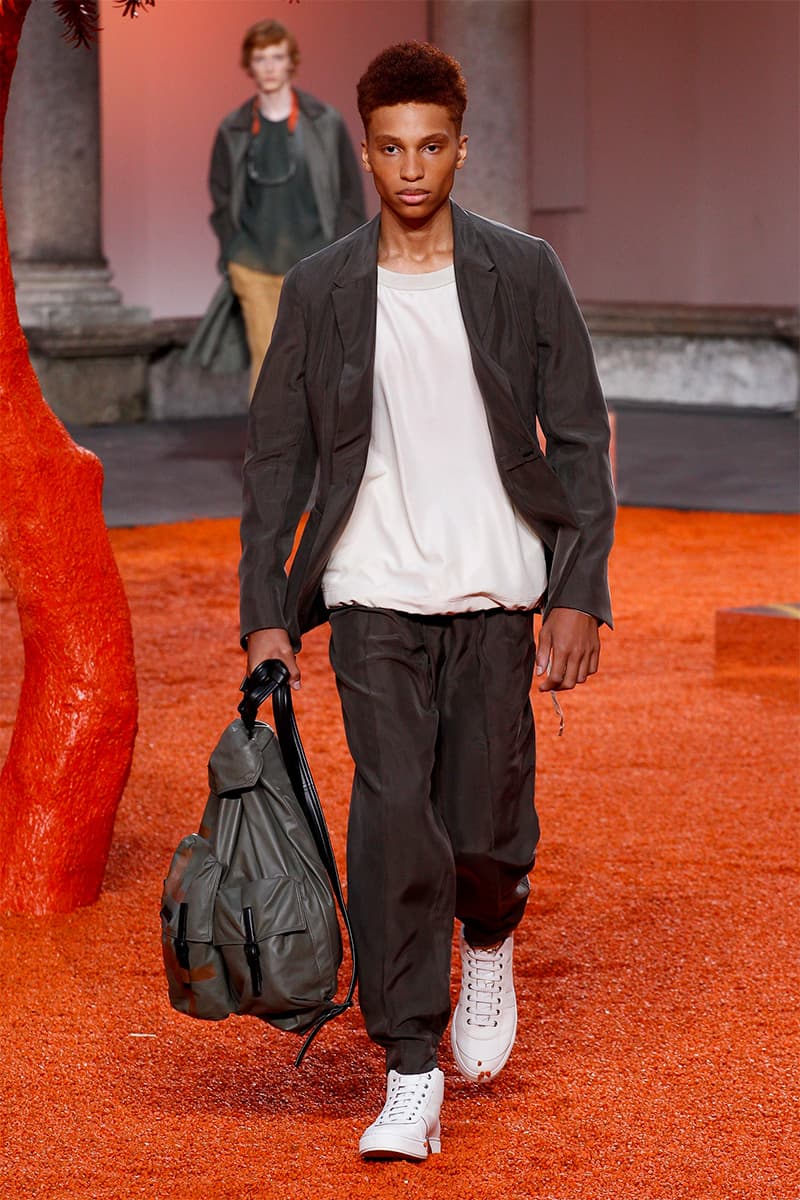 Ermenegildo Zegna 2018 Spring/Summer Collection Milan Fashion Week