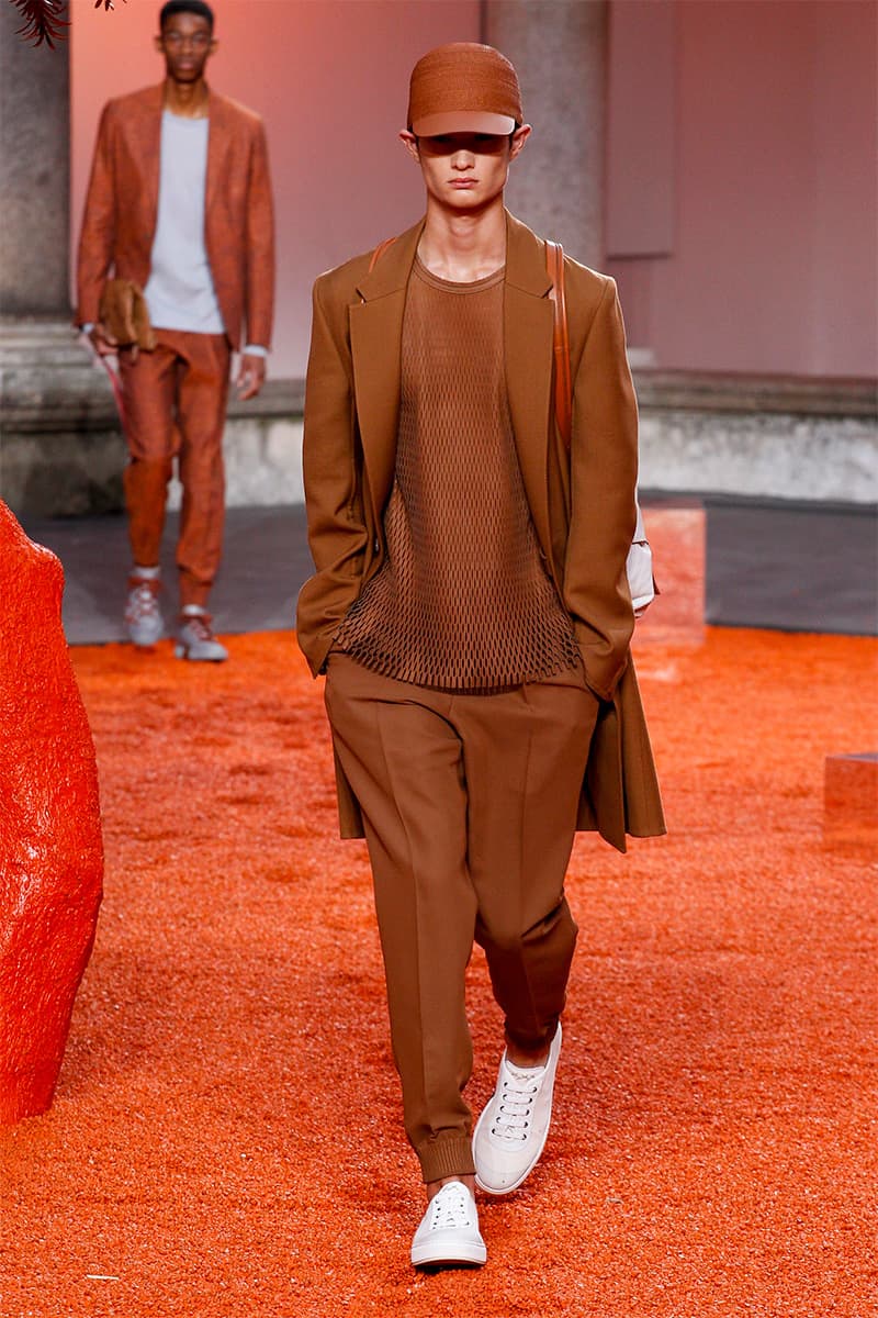 Ermenegildo Zegna 2018 Spring/Summer Collection Milan Fashion Week