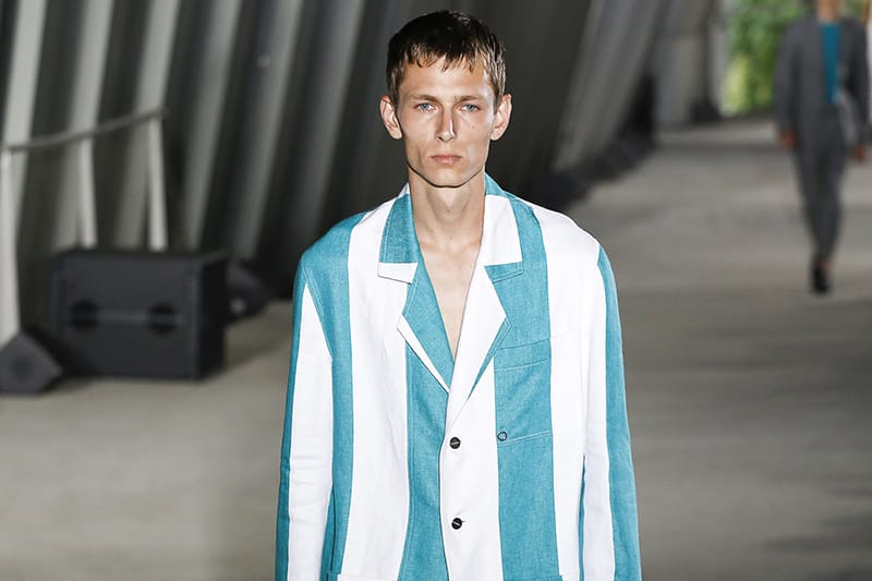 Études Showcases State of the Art Tailoring With Its 2018 Spring/Summer Collection