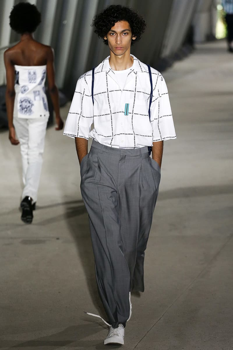 Études 2018 Spring/Summer Collection Paris Fashion Week Men's Runway Show