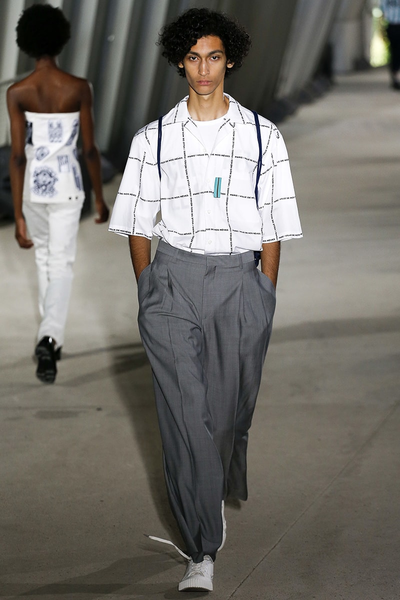 Études 2018 Spring/Summer Collection Paris Fashion Week Men's Runway Show