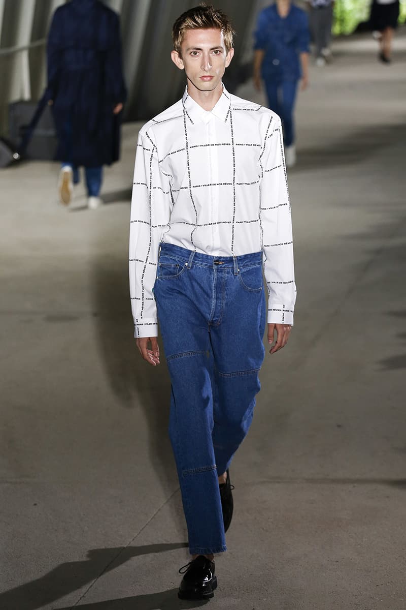 Études 2018 Spring/Summer Collection Paris Fashion Week Men's Runway Show