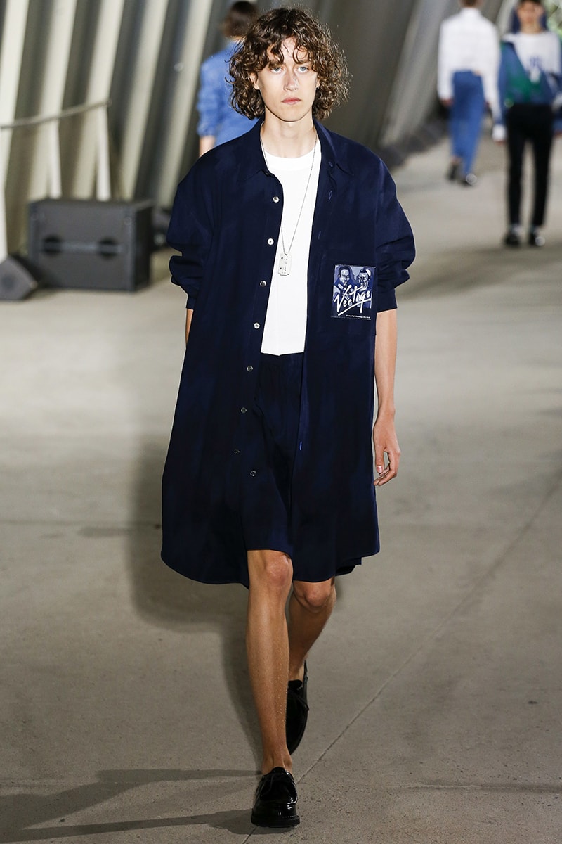 Études 2018 Spring/Summer Collection Paris Fashion Week Men's Runway Show