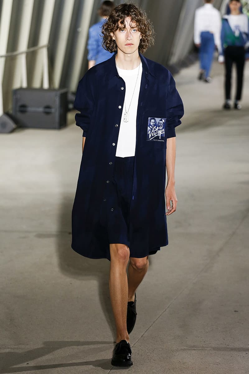 Études 2018 Spring/Summer Collection Paris Fashion Week Men's Runway Show