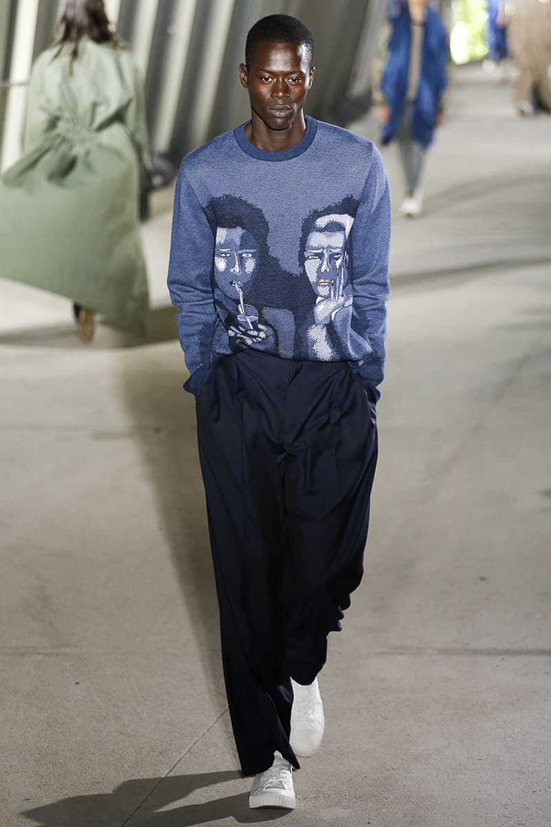 Études 2018 Spring/Summer Collection Paris Fashion Week Men's Runway Show