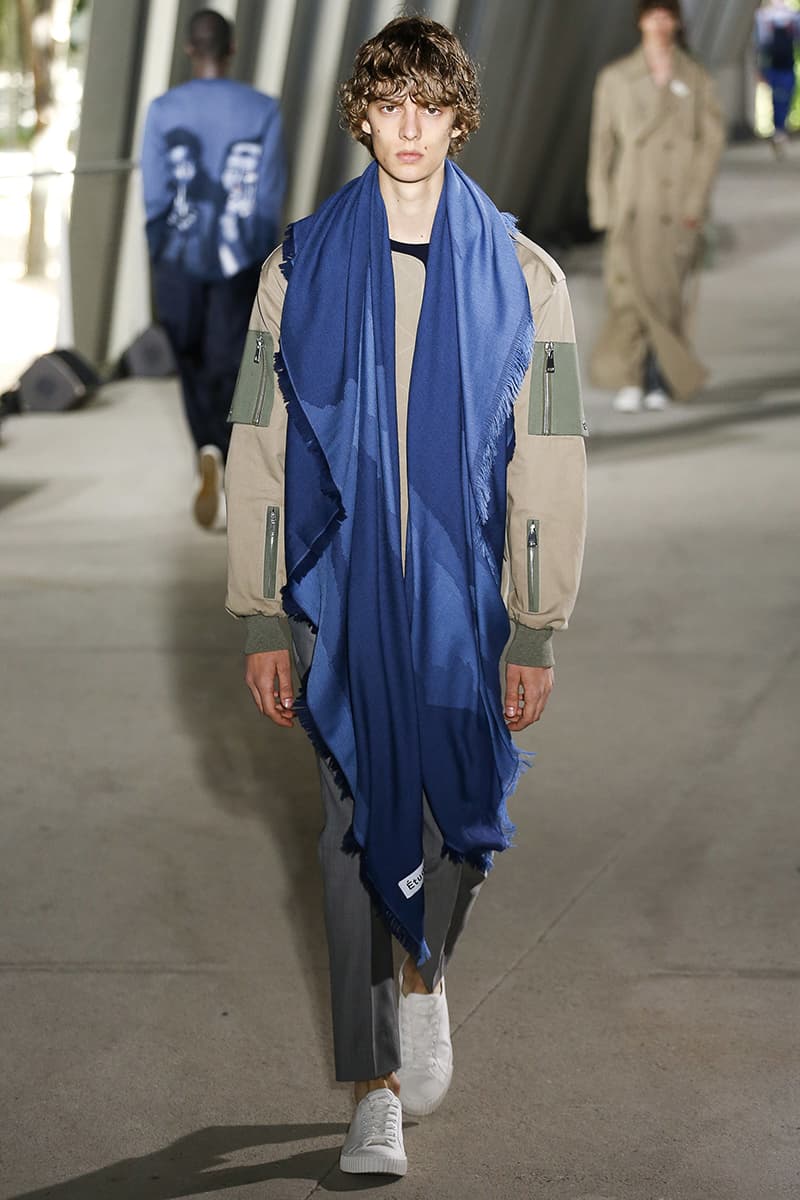 Études 2018 Spring/Summer Collection Paris Fashion Week Men's Runway Show