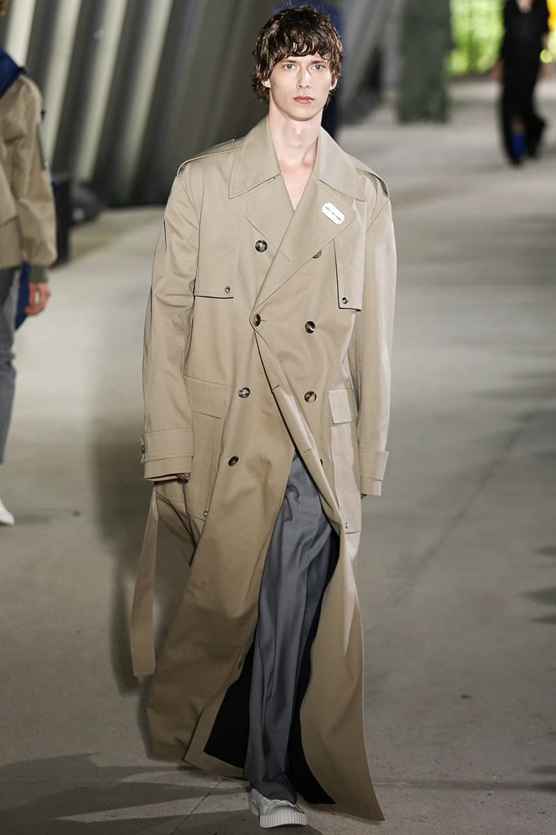 Études 2018 Spring/Summer Collection Paris Fashion Week Men's Runway Show
