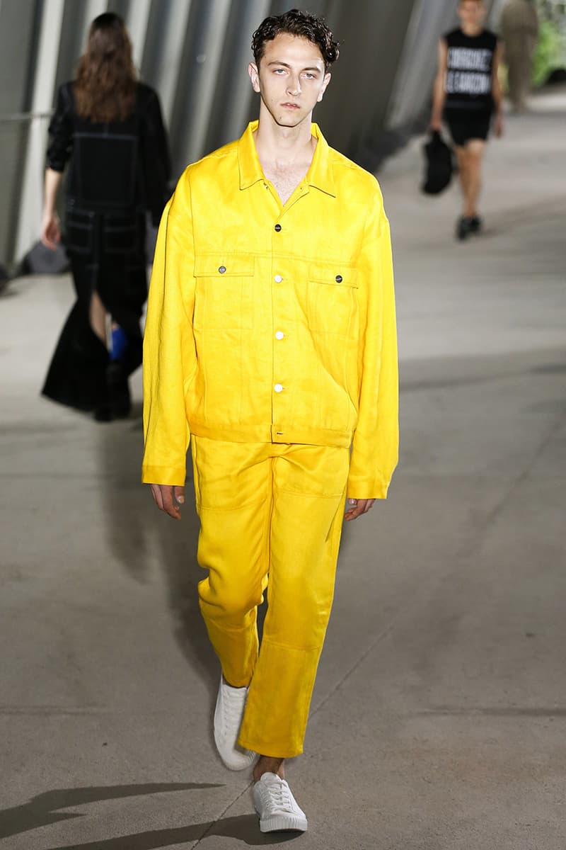 Études 2018 Spring/Summer Collection Paris Fashion Week Men's Runway Show