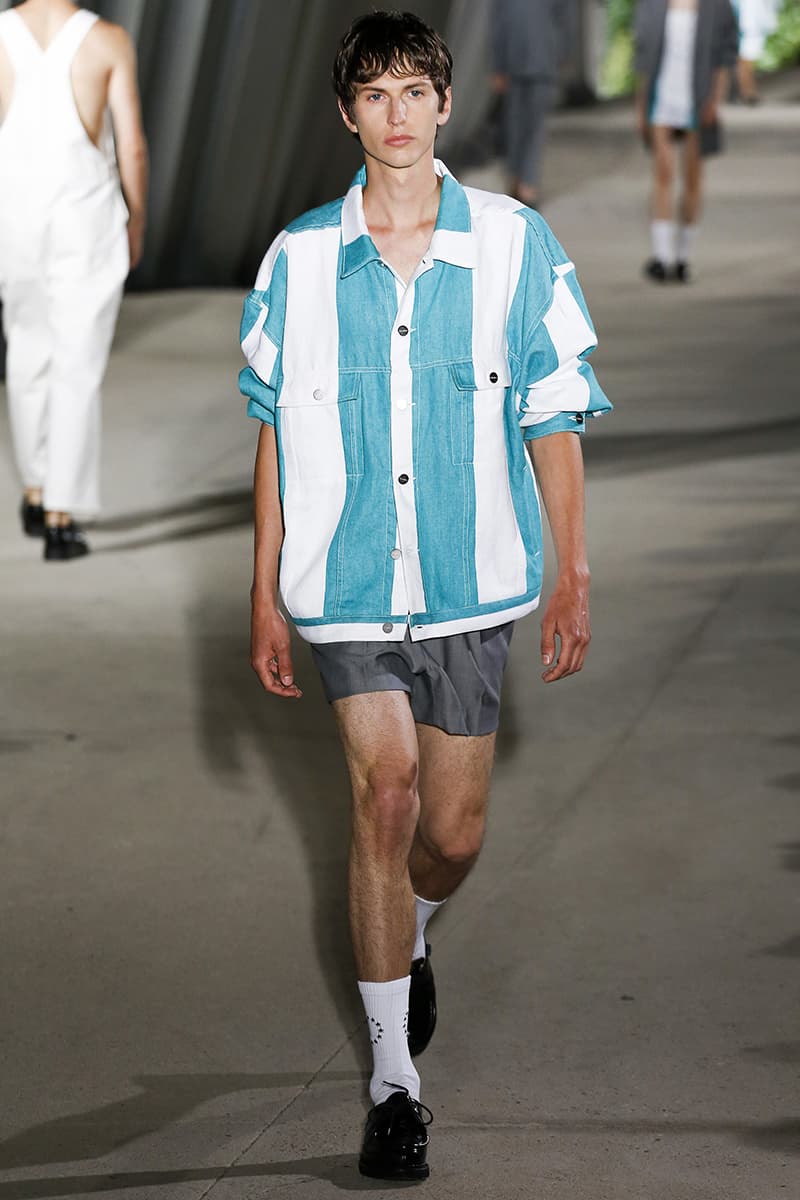 Études 2018 Spring/Summer Collection Paris Fashion Week Men's Runway Show