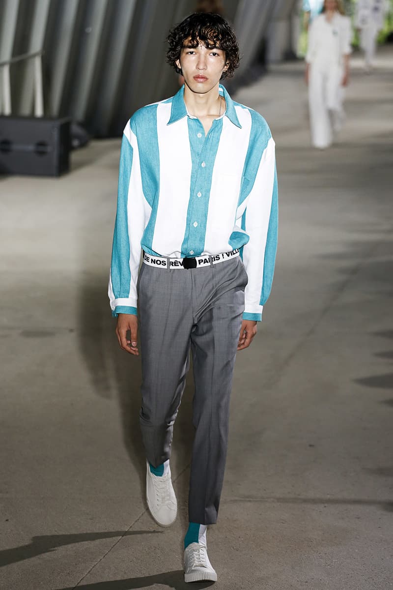 Études 2018 Spring/Summer Collection Paris Fashion Week Men's Runway Show