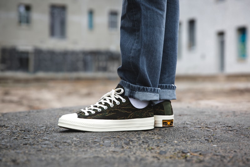 Carhartt WIP x Converse Chuck Taylor All Star 70s Camo Colorway