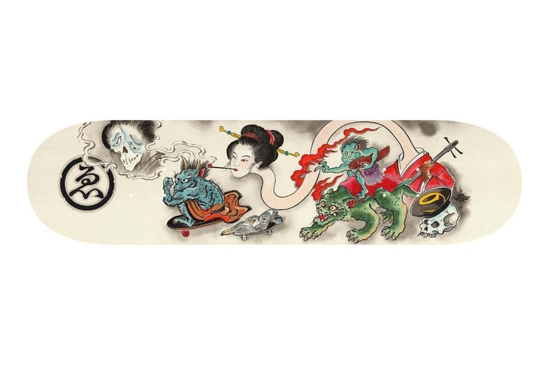 Evisen Skateboards Summer Decks 2017 by Toshikazu Nozaka