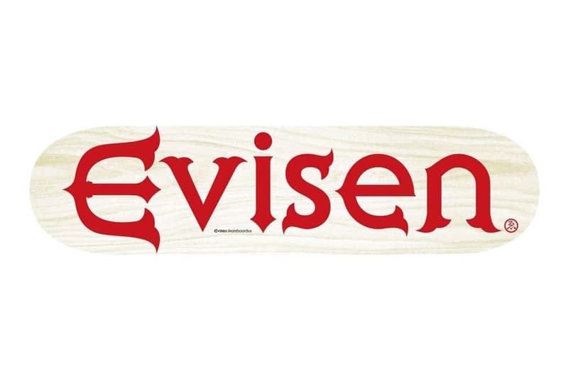 Evisen Skateboards Summer Decks 2017 Logo