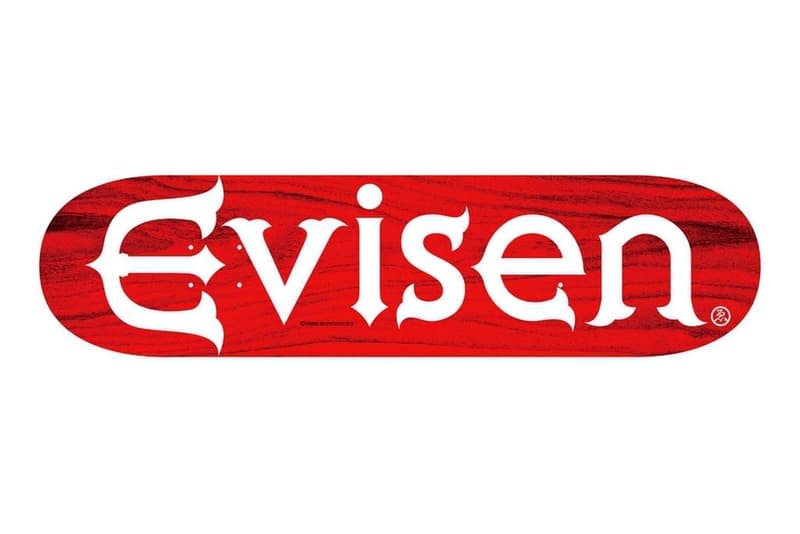 Evisen Skateboards Summer Decks 2017 Logo