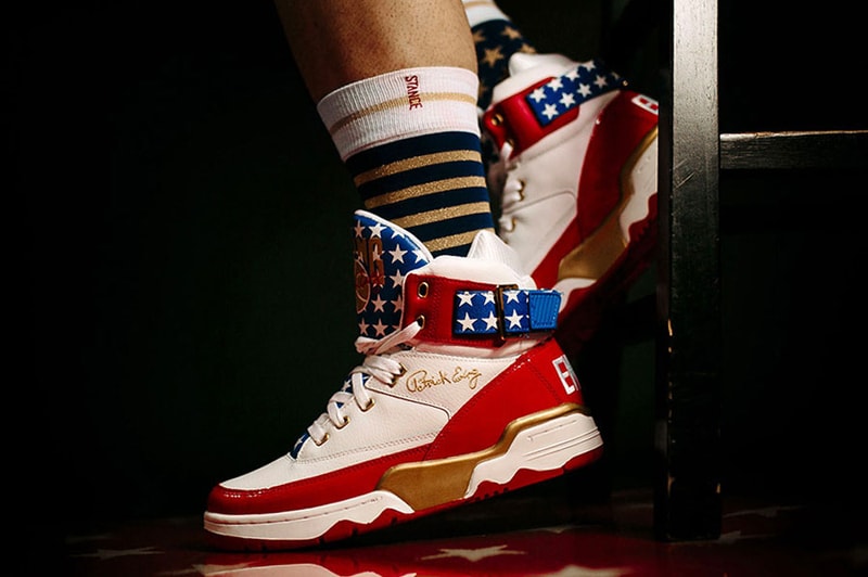Ewing Athletics 4th of July 33 Hi Colorway