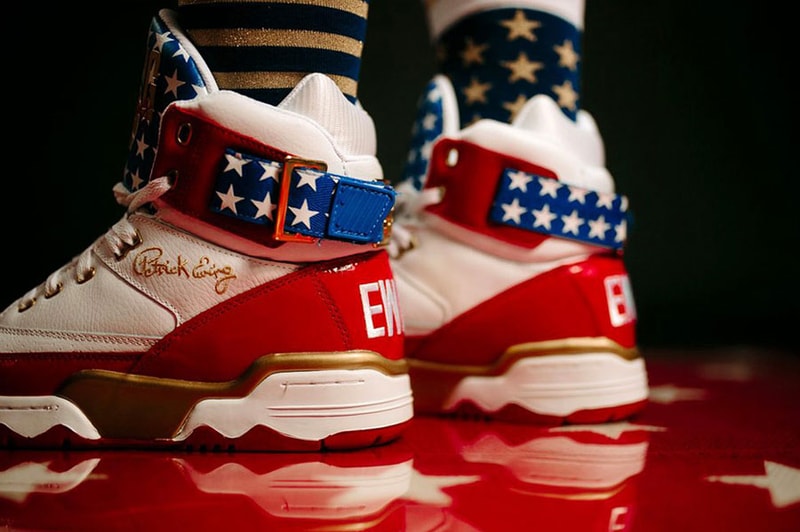 Ewing Athletics 4th of July 33 Hi Colorway