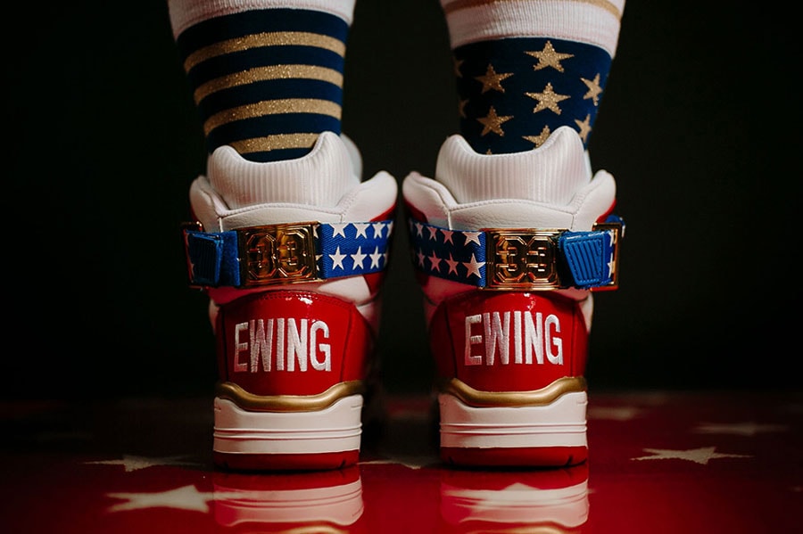 Ewing Athletics 4th of July 33 Hi Colorway