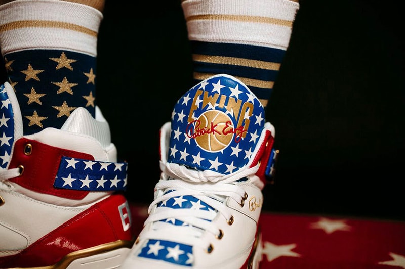 Ewing Athletics 4th of July 33 Hi Colorway