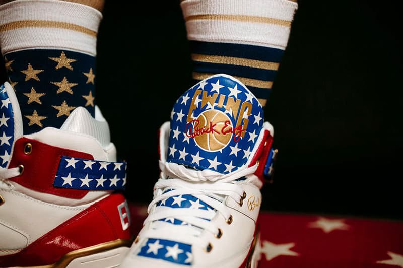 Ewing Athletics 4th of July 33 Hi Colorway