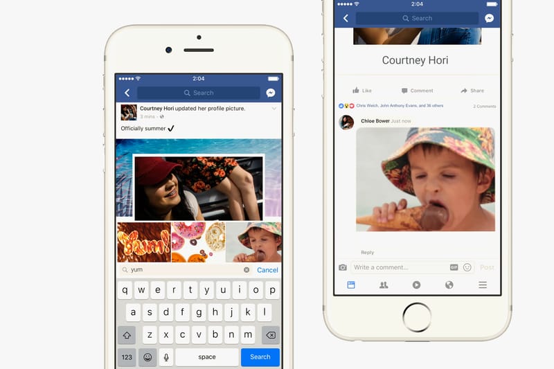 Facebook Now Supports GIFs in Comments for All Its Users