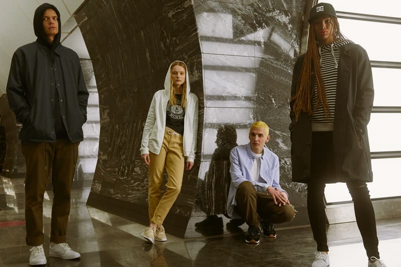 FACES&LACES DC Shoes 2017 Spring Summer Fashion Apparel Clothing