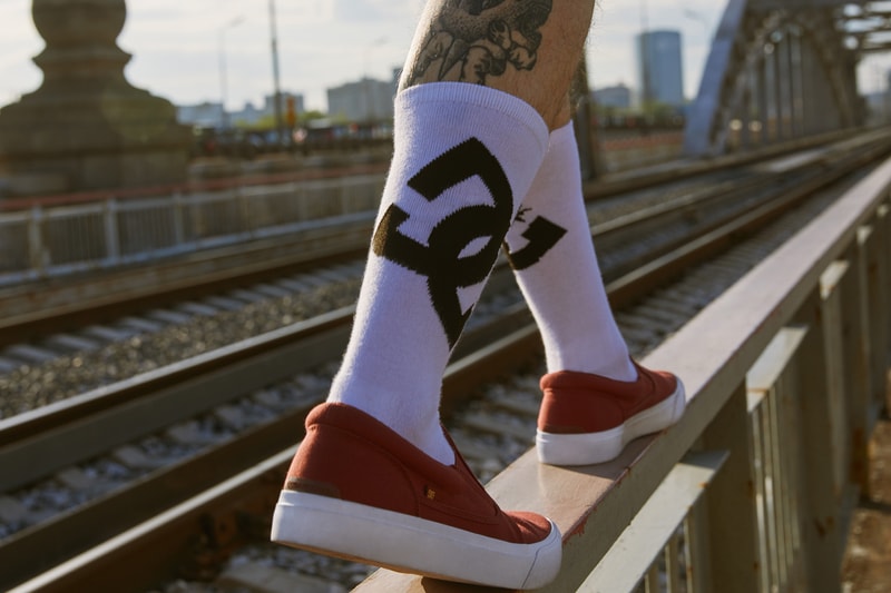 FACES&LACES DC Shoes 2017 Spring Summer Fashion Apparel Clothing