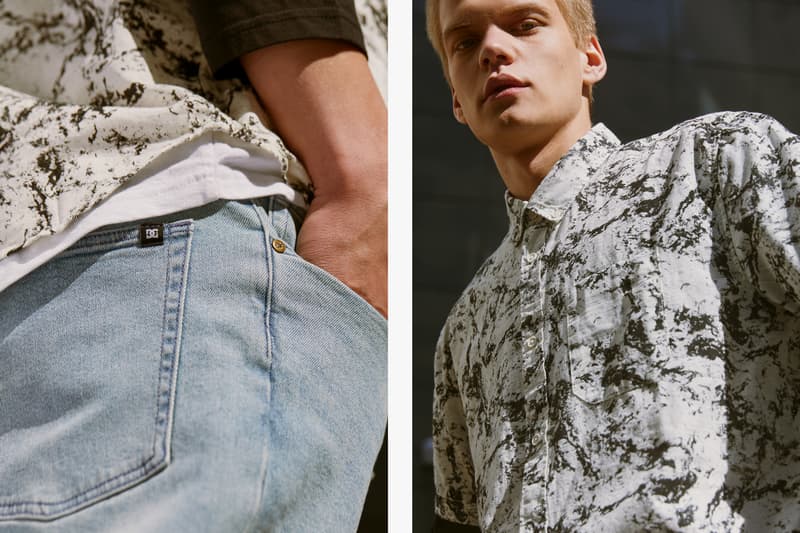 FACES&LACES DC Shoes 2017 Spring Summer Fashion Apparel Clothing