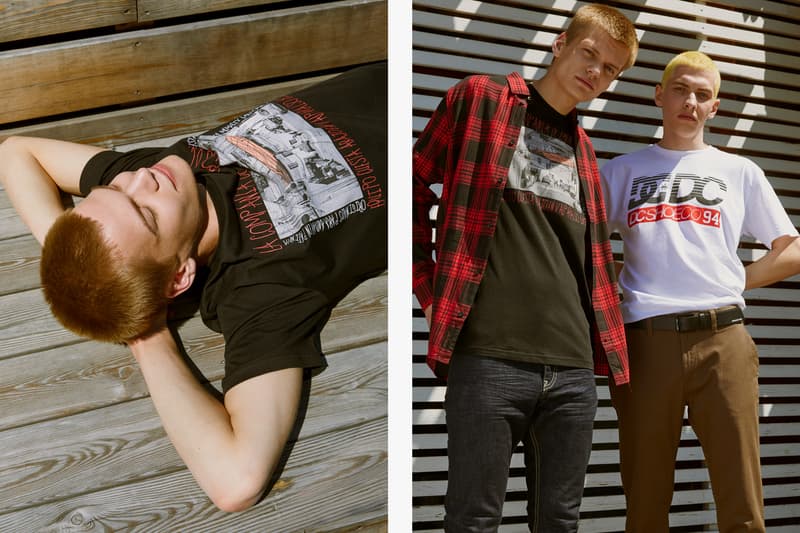 FACES&LACES DC Shoes 2017 Spring Summer Fashion Apparel Clothing