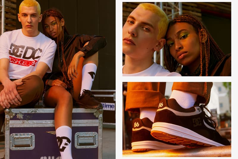 FACES&LACES DC Shoes 2017 Spring Summer Fashion Apparel Clothing