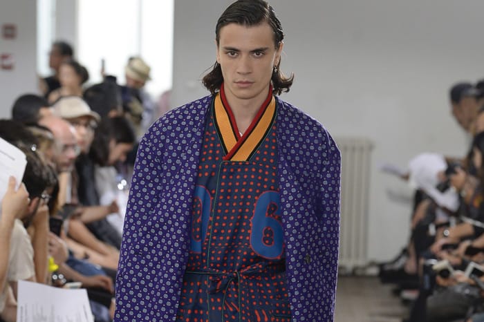 FACETASM Displays Lively Patterns and More During 2018 Spring/Summer Show