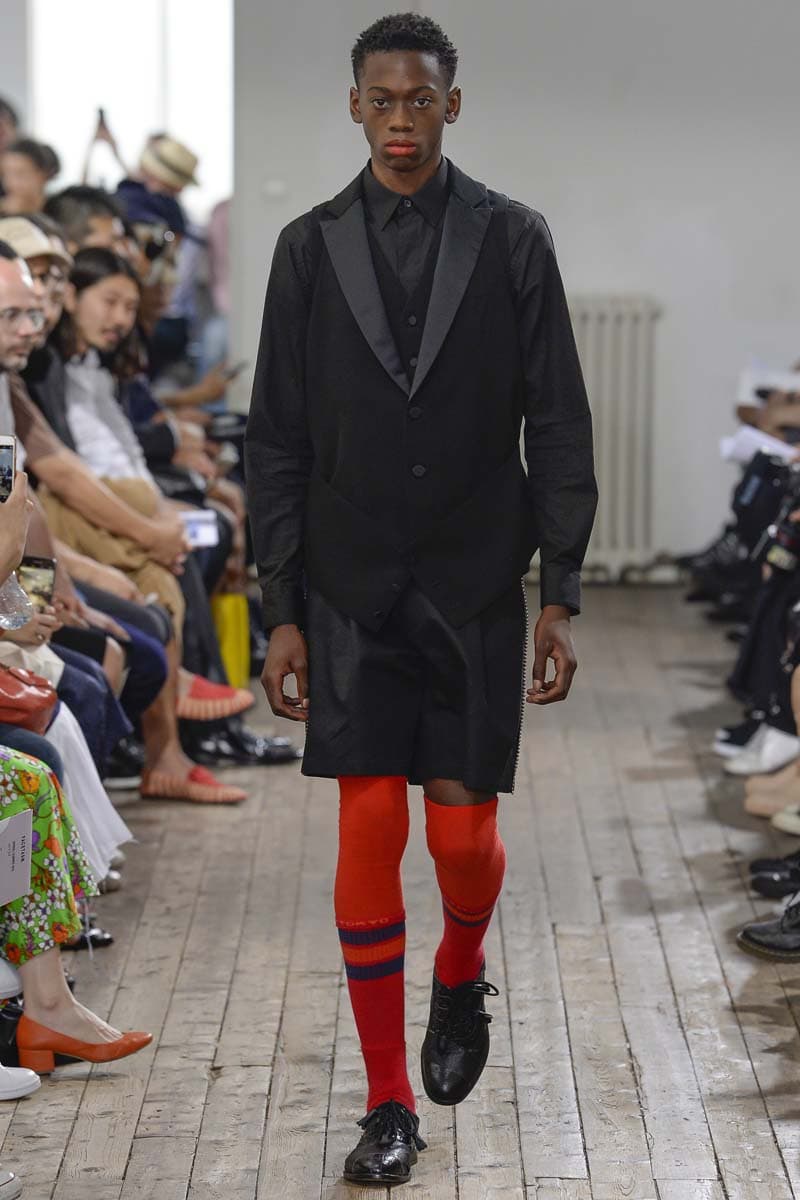 Facetasm 2018 Spring/Summer Paris Fashion Week Men's Runway Show